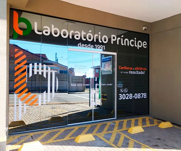 Entrada do Laboratório Principe